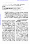 Research paper thumbnail of Molecular structures of cis- and trans-S-ethyl thiocrotonate. A combined vibrational spectroscopic and ab initio SCF-MO study