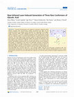 Research paper thumbnail of Near-infrared laser-induced generation of three rare conformers of glycolic acid