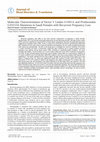 Research paper thumbnail of Molecular Characterization of Factor V Leiden G1691A and Prothrombin G20210A Mutations in Saudi Newborns with Stroke