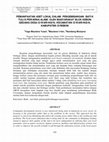 Research paper thumbnail of Pemanfaatan Aset Lokal Dalam Pengembangan Batik Tulis Pewarna Alami Oleh Masyarakat Blok Kebon Gedang Desa Ciwaringin, Kecamatan Ciwaringin, Kabupaten Cirebon