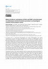 Research paper thumbnail of Biblical Tel Burna: contribution of POSL and PXRF to the discussion on sedimentary and site formation processes in archaeological contexts of the southern Levant