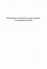 Research paper thumbnail of Comunicación gráfica y representación didáctica en tiempos de pandemia. Un análisis compositivo y contextual.