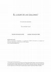 Research paper thumbnail of El lugar de las gallinas