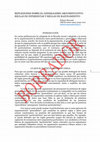 Research paper thumbnail of REFLEXIONES SOBRE EL GENERALISMO ARGUMENTATIVO: REGLAS DE INFERENCIAS Y REGLAS DE RAZONAMIENTO