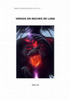 Research paper thumbnail of Versos en noches de luna