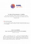 Research paper thumbnail of The Challenge of “Partecipazione e conflitto