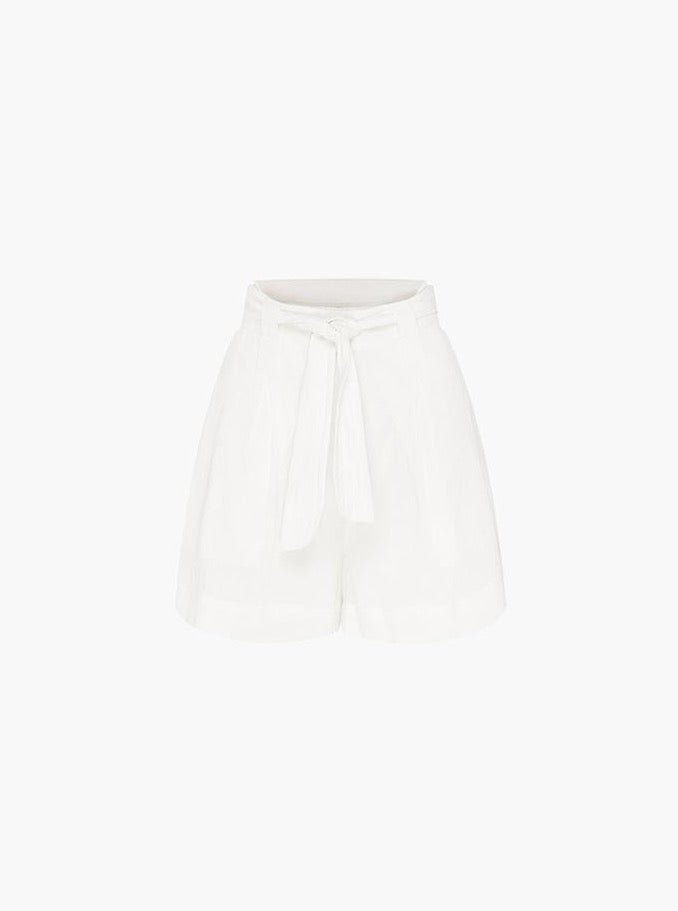 Magnolia Holiday Short / White