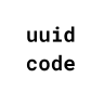 @uuidcode