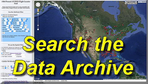 Button labeled 'Search Data Archive'