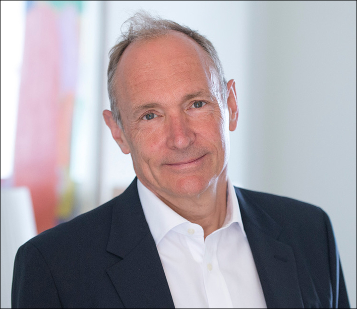 2016 A.M. Turing recipient Tim Berners-Lee