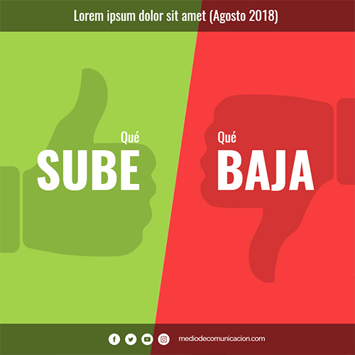 Interactive Tarjeta sube/baja template