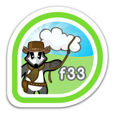 fedora-33-cloud-test-day icon