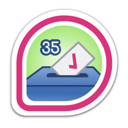 i-voted:-fedora-35 icon