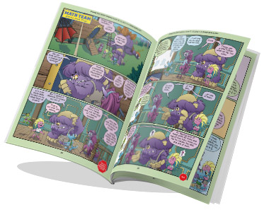 Beast Academy comic-book