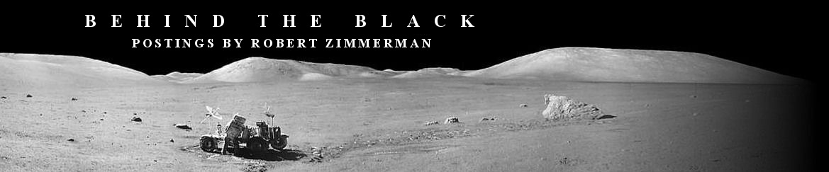 Behind The Black – Robert Zimmerman