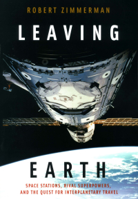 Leaving Earth cover