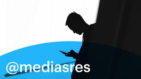 Logo der Sendung @mediasres