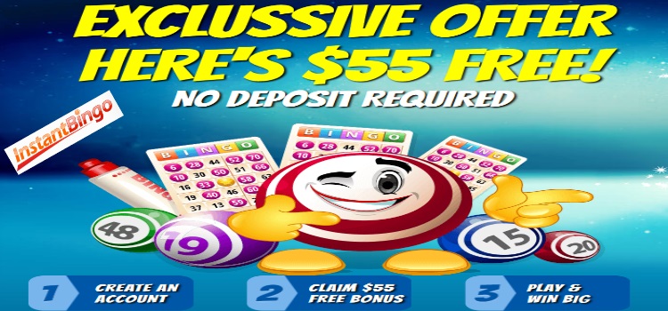 BINGO NO DEPOSIT BONUS