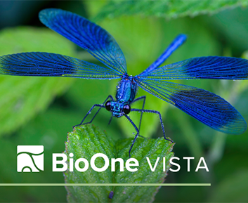 BioOne Vista. Photo of A banded demoiselle on a leaf