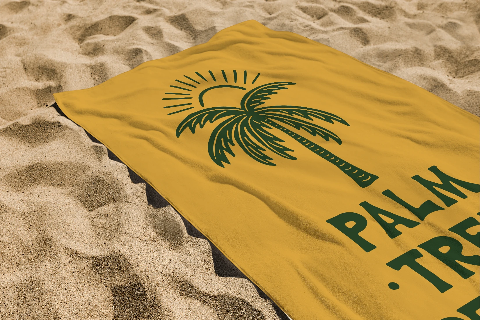 Ulysses Design Co: Palm Tree People Brand And Apparel Design