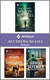 Відарыс значка "Harlequin Intrigue July 2024 - Box Set 2 of 2"