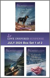 Icoonafbeelding voor Love Inspired Suspense July 2024 - Box Set 1 of 2