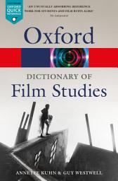 Icon image A Dictionary of Film Studies: Edition 2