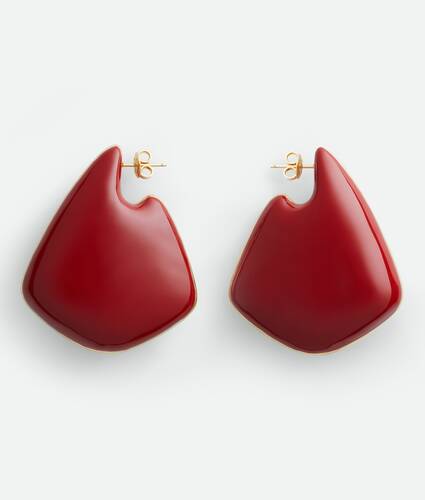 Large Fin Earrings