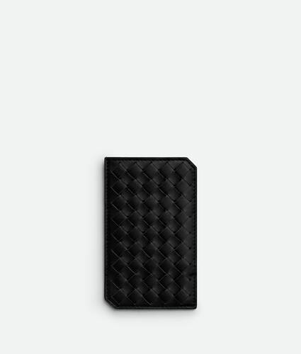 Intrecciato Piccolo Vertical Card Case