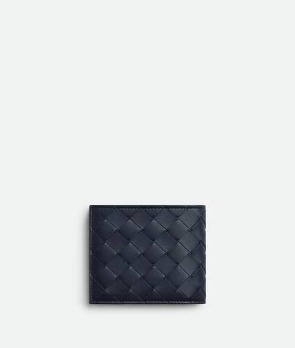 Intrecciato Bi-Fold Wallet