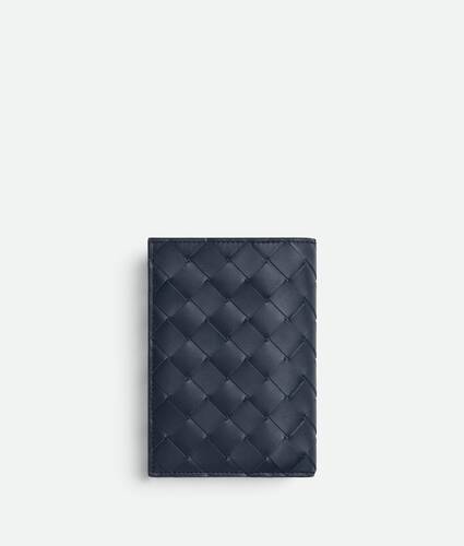 Intrecciato Medium Bi-Fold Wallet With L-Zip