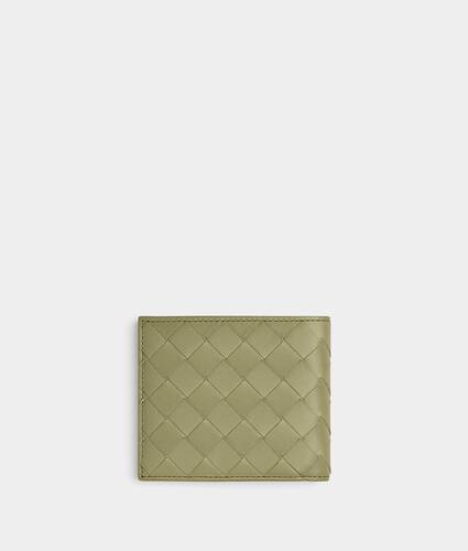 Intrecciato Bi-Fold Wallet