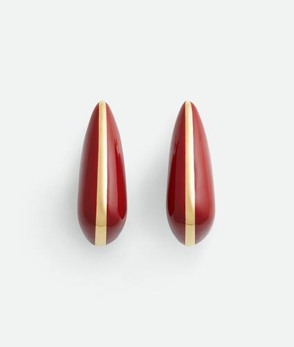 Large Fin Earrings