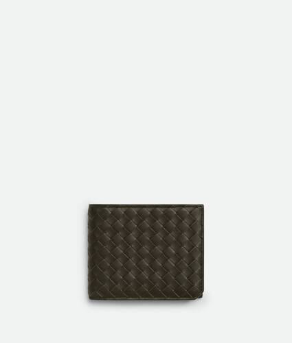 Intrecciato Piccolo Bi-Fold Wallet