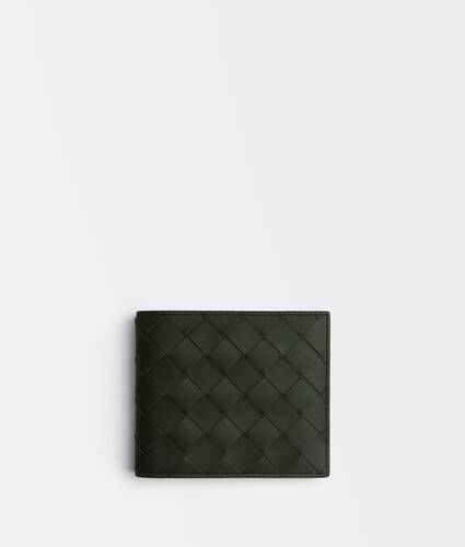 Intrecciato Bi-Fold Wallet