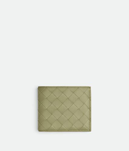 Intrecciato Bi-Fold Wallet