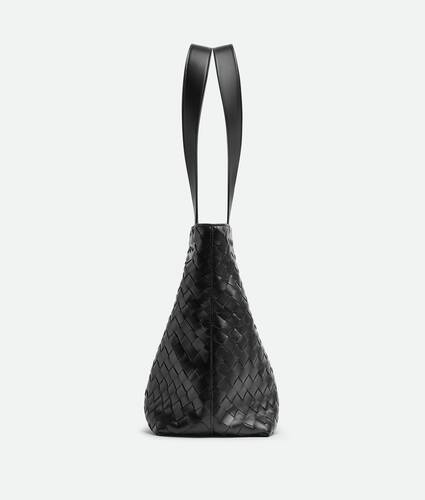 Small Intrecciato Zipped Tote