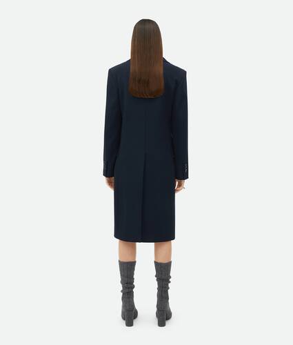 Wool Gabardine Coat