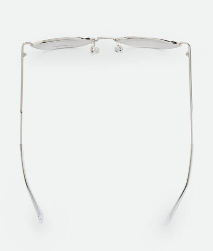 Classic Metal Semi rimless Panthos Eyeglasses