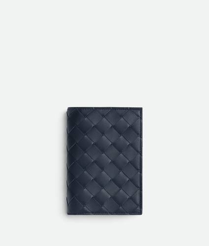 Intrecciato Medium Bi-Fold Wallet With L-Zip