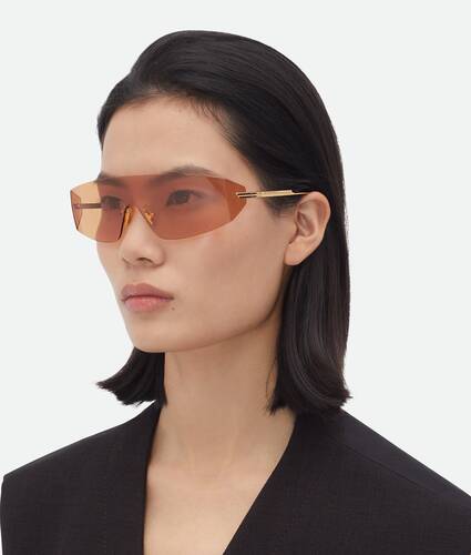 Futuristic Shield Sunglasses