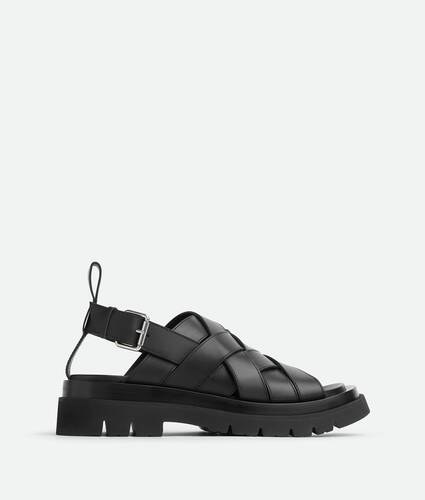 Lug Strap Sandal