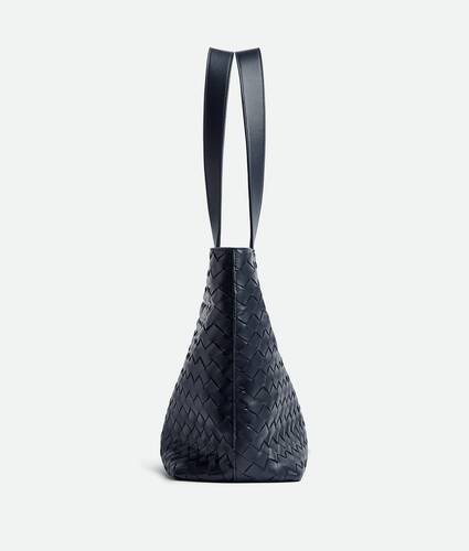 Small Intrecciato Zipped Tote