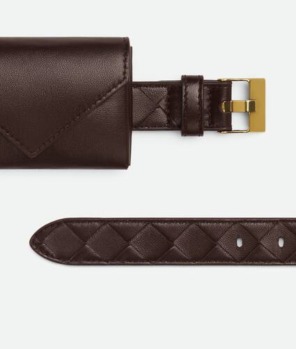 Intrecciato Watch Pocket Belt