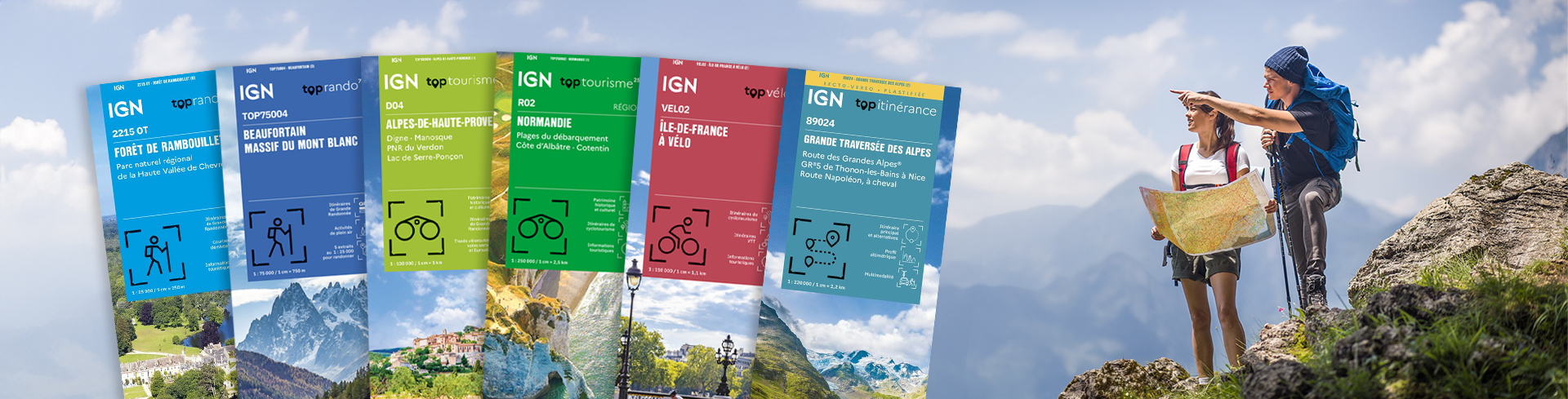 Quelle carte IGN choisir ? Quelle carte IGN choisir ?