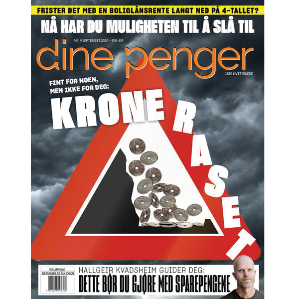 Dine Penger 9/24