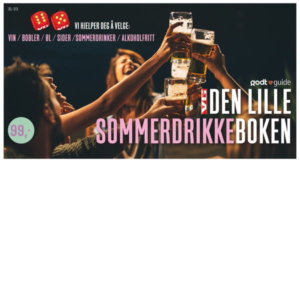 Den lille sommerdrikkeboken