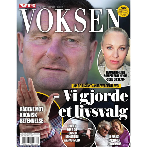 Voksen september 2024