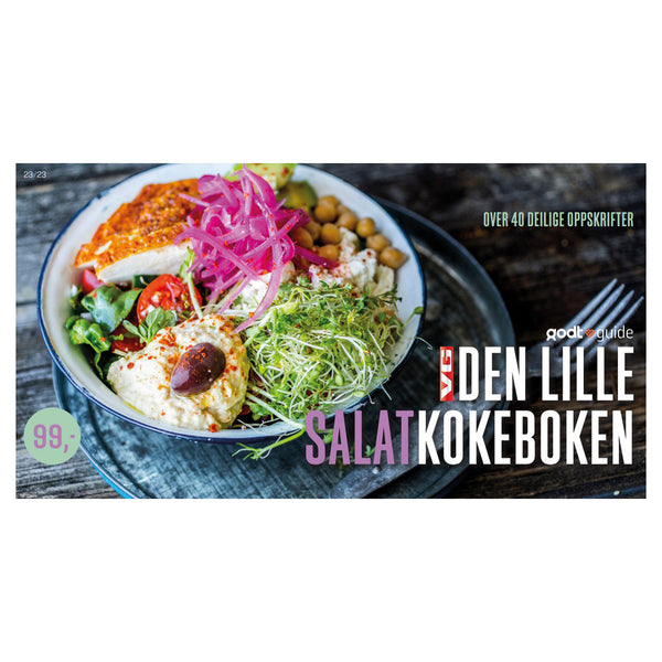 Den lille salatkokeboken