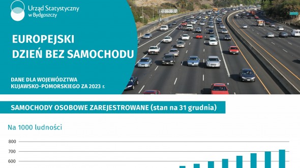 22 września. Europejski Dzień Bez Samochodu (Infografika)